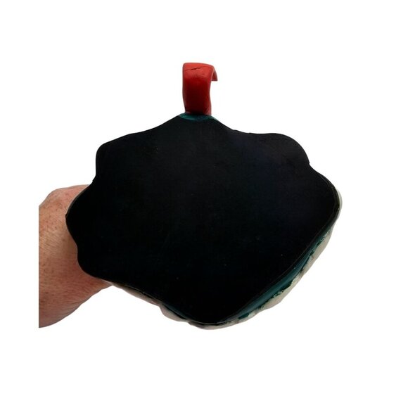 Vintage Disney It's A Small World Holiday - Pooh Bear & Piglet Stocking Holder - Picture 7 of 13